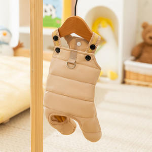 Bonito Quatro Pernas <span class=keywords><strong>Pet</strong></span> <span class=keywords><strong>Dog</strong></span> Harness Calças Outono Inverno Cão Macacão Vestuário - Product Image 6