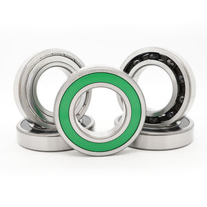 ตลับลูกปืนเม็ดกลมร่องลึกแบบมีฉนวน 6211-2RS/HC - Product Image 3