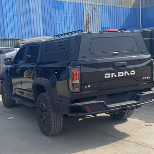 Nhà Máy Bán Buôn Hot Bán Mangan Vật Liệu Thép Pickup Tán Không Thấm Nước Bản Lề Xe Tải Tán Cho Jmc Dadao - Product Image 3