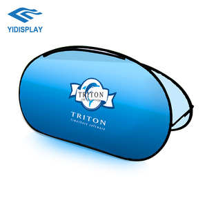 Yidisplay Chất lượng cao ngoài trời có thể gập lại cửa sổ bật lên khung một đứng hai mặt tùy chỉnh ngang và dọc bay biểu ngữ - Product Image 2