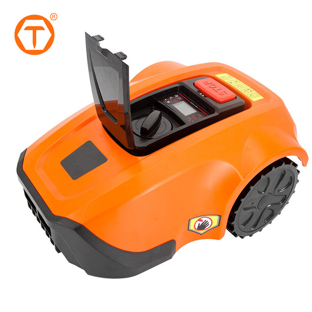China Electric Automatic Cordless Robot Weeder Robotic Lawn Mover Robot Tondeuse Grass Cutter for Garden