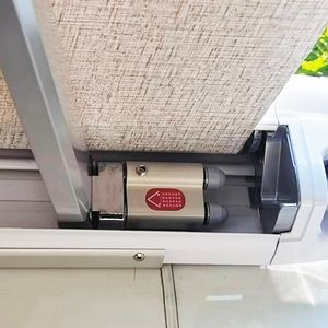 5.5x2.5m remorque voyage Rv abri solaire avec poteau de séchage des vêtements pour caravane accessoires Rv pièces de carrosserie <span class=keywords><strong>Camping</strong></span> voiture - Product Image 3