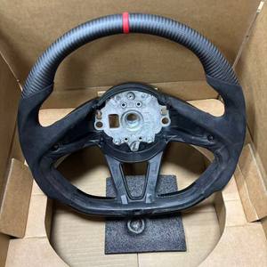 <span class=keywords><strong>Volante</strong></span> de Fibra de Carbono YLD para Mclaren 720 720S, Cuero Alcántara, Detalles en Carbono, Palanca de Cambios, LED RPM, Manubrio - Product Image 4