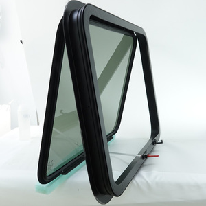 Ventana de Emergencia RV20RW-T para <span class=keywords><strong>Autocaravanas</strong></span>, 559*381mm, Vidrio Templado con Malla Antimosquitos, Certificación DOT, para Caravanas y <span class=keywords><strong>Autocaravanas</strong></span> - Product Image 3