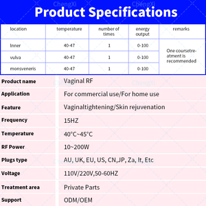 Dernier modèle Venus Fiore Portable NOUVEAU 2026 Appareil de beauté pour l'irritation cutanée et le resserrement vaginal - Product Image 5