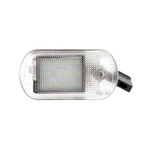 Volkswagen LED luce del bagagliaio Kit per Bora Beetle Caddy Golf variante Suran Spacefox Touran bianco Canbus porta luce facile Retrofit