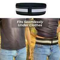 2024 mise à niveau ceinture Premium soulager les maux de dos et sciatique femmes hommes taille Massage Instrument soutien lombaire hanche ceinture dos masseur