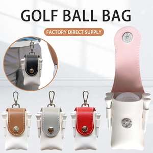 थोक कस्टम लोगो गोल्फ बॉल स्थिति चिह्न स्वागत के लिए छोटे बैग का भंडारण छोटा बैग और धन्यवाद - Product Image 3