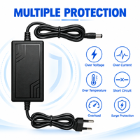 Adaptateur secteur de bureau multi-certifié 12V 3A 36W pour divers petits appareils, fabrication directe OEM ODM