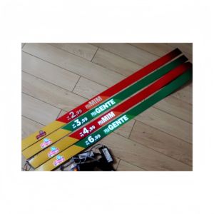 Póster Publicitario <span class=keywords><strong>EL</strong></span> con Forma de Tira, Apto para Marcos de Estantes de Supermercados, Modo Flash Personalizable y Diseño/Tamaño/Forma - Product Image 1