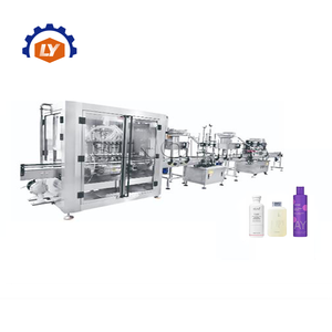 Linea di Riempimento Automatica per Shampoo, Sapone Liquido, Cosmetici e Detergenti SINOPED SN-FPL1 - Product Image 1