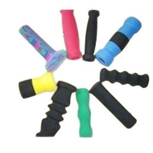 Bandas de resistencia de goma con asas para entrenamiento físico - Product Image 3
