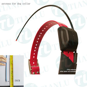 VHF 150-160MHz Gps Collar Garmins para antena de perro VHF Dog Tracking Collar Antena para comunicación - Product Image 1