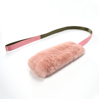 Laisse pour chien en nylon de haute qualité avec poignée flexible, design personnalisé et tendance pour chiens