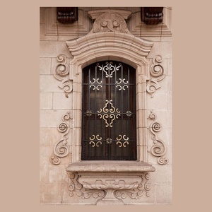 Tùy chỉnh khung Hàn đơn giản nhiệt phá vỡ sắt cửa sổ nướng thiết kế - Product Image 6