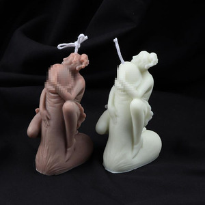 Molde de silicona YS Crocodile Woman <span class=keywords><strong>para</strong></span> velas con diseño de <span class=keywords><strong>mujer</strong></span> <span class=keywords><strong>joven</strong></span> y sexy abrazando un pene, <span class=keywords><strong>para</strong></span> velas de aromaterapia DIY, adornos de yeso y herramienta <span class=keywords><strong>para</strong></span> hacer jabón - Product Image 5