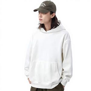 500 Grams Winter Digital Printing Pullover Hooded Pocket <b>Men's</b> Breathable <b>Lined</b> Sweater Wholesale Padded Loose Fit <b>Fleece</b> <b>Hoodie</b> - Product Image 1