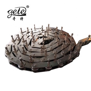 Chuỗi Băng Tải Đôi C2050, Sân 31.75Mm, Mỗi Liên Kết Thứ 5 Mở Rộng Pin Một Bên Với Sợi M5 - Product Image 1