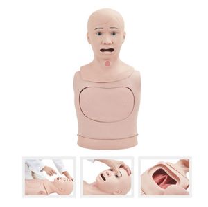 Gelişmiş nasogastrik tüp ve trakea hemşirelik modeli gastrik lavaj trakea entübasyon mide sondası modeli - Product Image 6