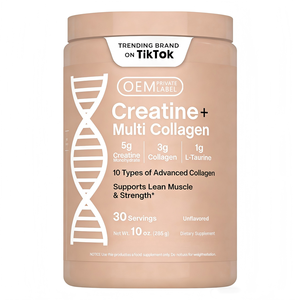 OEM <b>Creatine</b> Monohydrate Poudre Supports Muscle Building Strength Pure <b>Creatine</b> Monohydrate Powder - Product Image 1