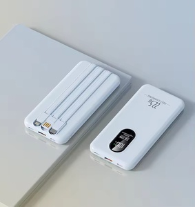 Banco de Energía Portátil con Pantalla LED de 22.5W y 10000mAh, Tipo-C, con Pantalla Digital, Cargador Portátil con <span class=keywords><strong>Carga</strong></span> <span class=keywords><strong>Rápida</strong></span> PD de 20W - Product Image 1