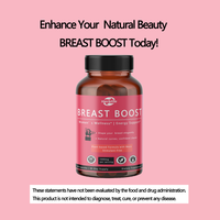 Complément Alimentaire Végétalien Herblife Breast Boost 1000mg en Capsules, 60 Unités, Soutien Énergétique et Bien-être Féminin, Marque Privée OEM