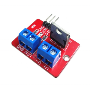 IRF520 0-24V Top <span class=keywords><strong>Mosfet</strong></span> Button MOS Tube Tubo de efecto de campo MCU PWM Control IRF520 MOS <span class=keywords><strong>Mosfet</strong></span> Driver Module - Product Image 2