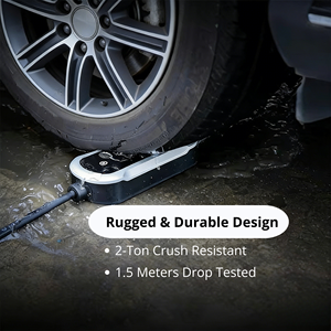 3.5kW/7kW/11kW/22kW Portable Type 2 Smart <strong>EV</strong> <strong>Charger</strong> with WIFI APP IP66 Rating 5m <strong>Cable</strong> 200-220V - Product Image 5