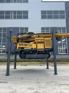 KY 200m 300 m 400m 500m acqua trapano macchina DTH impianto di perforazione per pozzi d'acqua - Product Image 3