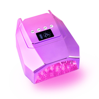 Nouvel arrivage professionnel 98W sans fil Pro Cure lampe à ongles LED portable UV lumière LED sèche-cheveux salon pour manucure à usage domestique