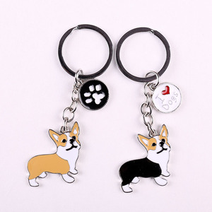 Llaveros Metálicos de Dibujos Animados para Mascotas, Varios Modelos, con Colgante para Llaves de Coche, Decoración de Bolsos, Regalo de Cumpleaños o Festividades para Amantes de las Mascotas - Product Image 2