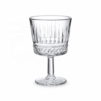 Verres personnalisés 255 ml, emballage sur mesure, commande en gros, blanc pur de haute qualité pour crème glacée, hôtels, mariages, banquets, fournisseur d'usine