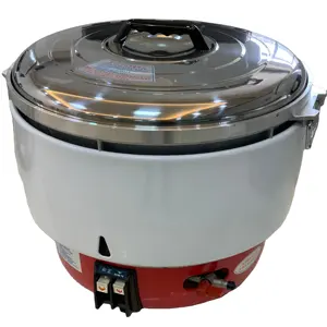Manufacturer Stainless Steel Rice Cooker Aluminum Inner Pot Hotel Use Commercial Gas Rice Cooker
