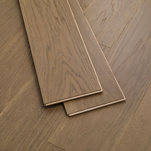 Parquet en bois d'ingénierie AVANTIMORA français à faible entretien, grade AB, finition ultra-brillante, chêne multicouche, système T&G, large planche 260 mm, idéal pour les écoles - Product Image 2