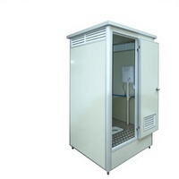 Toilettes portables en acier pour la protection de l'environnement, pour une utilisation en milieu rural, en extérieur, dans les bureaux, avec une conception mobile et une construction simple