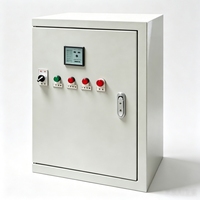 Boîte de distribution d'alimentation double ATS étanche IP55, équipement électrique, 10A-400A 380V 400V, armoire d'alimentation d'urgence industrielle