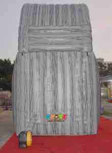 Toboggan aquatique gonflable commercial durable en PVC Rocky Rapids avec piscine pour enfants <span class=keywords><strong>et</strong></span> adultes - Product Image 6