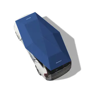 Xford-sombrilla de diseño de charol para coche eléctrico, cubierta de alta calidad para estacionamiento al aire libre