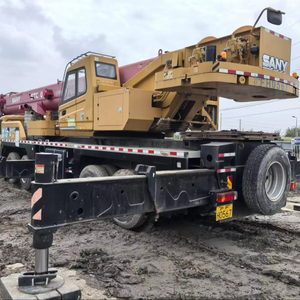 Mejor condición Sany 75 toneladas grúa de camión móvil para la venta/usado 50 toneladas 55ton 75Ton 80ton Sany precio más barato grúa de China - Product Image 1