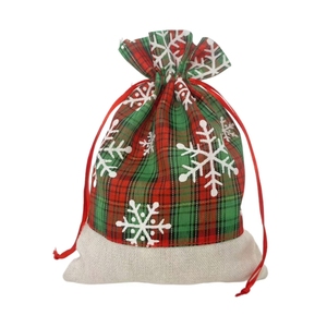 Bolsa de Algodón Personalizable en Varios Colores con Cordón para Envolver Regalos - Product Image 6