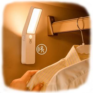 Lámpara Nocturna Inalámbrica Recargable por USB con Sensor de Movimiento, Luz LED para Armario - Product Image 2