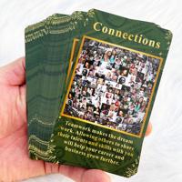 En gros : Jeu de cartes Oracle de la Vie et de la Carrière (54 cartes) pour Débutants, Thèmes Abondance, Mentalité, Clarté Professionnelle, Succès Financier