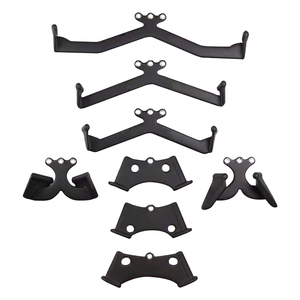 เครื่องจับและพาย8ชิ้นสำหรับใช้ในยิมฟิตเนสบาร์แบบมัลติฟังก์ชัน - Product Image 1