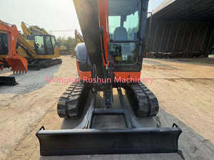 Популярная оригинальная японская техника хорошего состояния, запчасти для небольших подержанных экскаваторов Hitachi, гидравлический гусеничный экскаватор ZX55 - Product Image 4