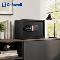 Caja Fuerte Digital de Acero Resistente Safewell, Caja Fuerte Electrónica para el Hogar, Hotel, Efectivo, Joyas, Protección de Documentos