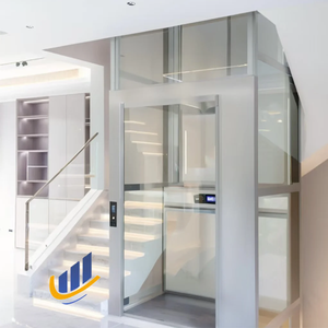 Elevador doméstico de lujo para pequeñas viviendas residenciales <span class=keywords><strong>Wemet</strong></span> Elevador de vacío de pasajeros con elevador de vacío doméstico - Product Image 2