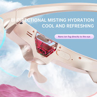 Pliable Musique Vapeur Dispositif De Protection Des Yeux Sèche Soins Des Yeux Machine Relax Sans Fil Électrique Portable Lunettes De Massage Des Yeux