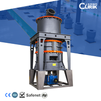 Broyeur Clirik HGM pour barite 1250 Mesh 2-25 T/h, ligne de traitement de matériaux de pesage pour forage pétrolier