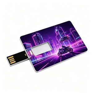 Clé <span class=keywords><strong>USB</strong></span> personnalisée avec logo OEM, <span class=keywords><strong>USB</strong></span> 2.0/3.0, 2 Go, 4 Go, 8 Go, 16 Go, 32 Go, 64 Go, format carte de crédit, <span class=keywords><strong>lot</strong></span> de <span class=keywords><strong>clés</strong></span> <span class=keywords><strong>USB</strong></span> - Product Image 2