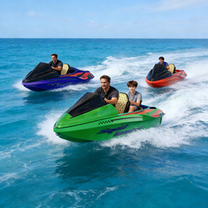 Nouveau modèle 2026 : <span class=keywords><strong>Voiture</strong></span> volante, Go-kart, Bateau de karting pour parcs aquatiques, destiné aux courses et à la <span class=keywords><strong>location</strong></span> - Product Image 2